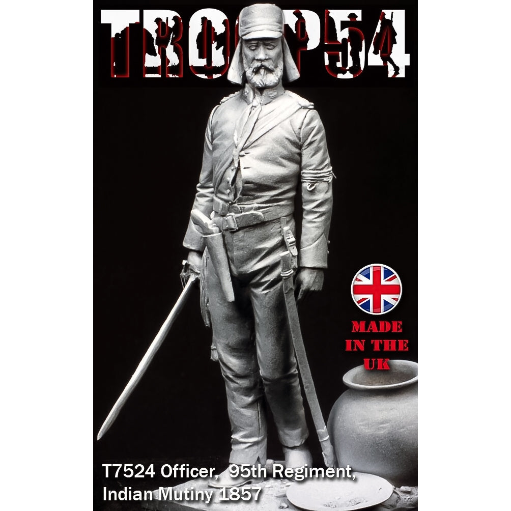 Officer, 95th Regiment - Indian Mutiny 1857