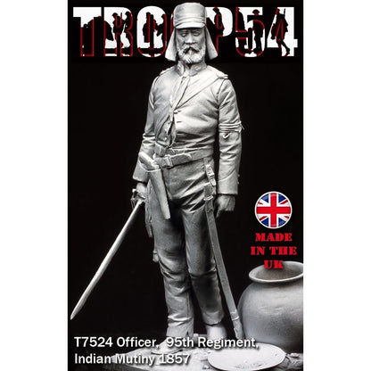 Officer, 95th Regiment - Indian Mutiny 1857