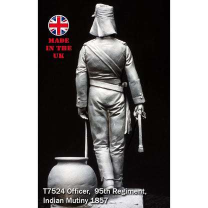 Officer, 95th Regiment - Indian Mutiny 1857