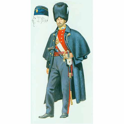 Officer, Grenadier Guards - Inkerman 1854