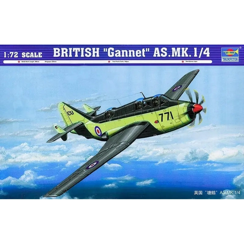 British "Gannet" AS.MK. 1/4