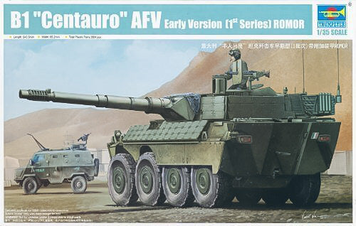 Carro Italian Centauro - First Batch W/Romor