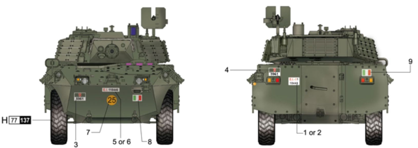 Italian Centauro Cart - First Batch W/Romor 