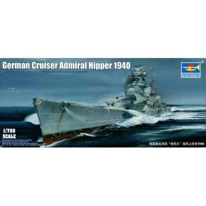 German Heavy Cruiser Admiral Hipper 1940