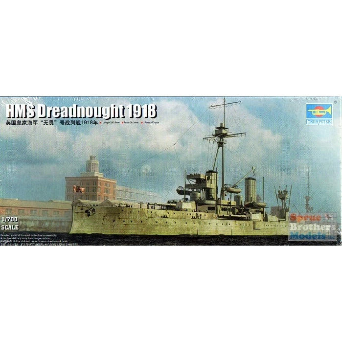HMS Dreadnought 1918