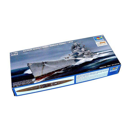 German Heavy Cruiser Admiral Hipper 1940
