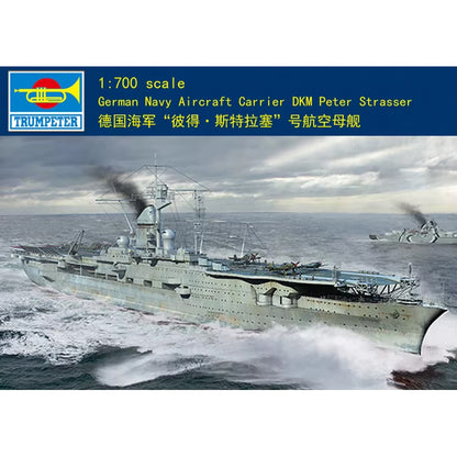 German Navy Aircraft Carrier - DKM Peter Strasser
