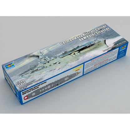 German Navy Aircraft Carrier - DKM Peter Strasser
