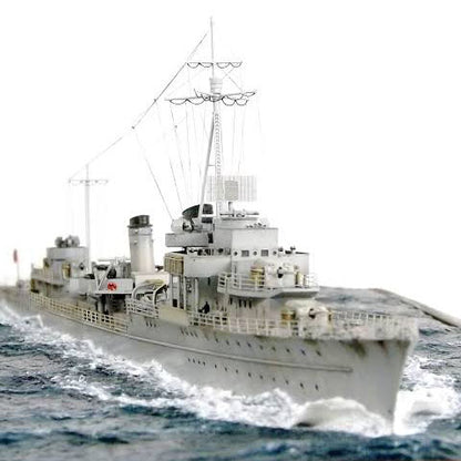 German Zerstorer Z-43 1944