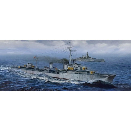 German Zerstorer Z-43 1944