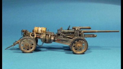 German s.K 18 – 10,5cm Kanone