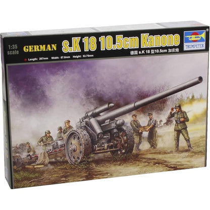 German s.K 18 – 10,5cm Kanone