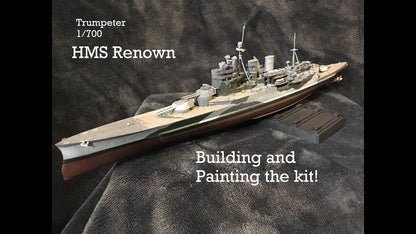 HMS Renown Battlecruiser 1945