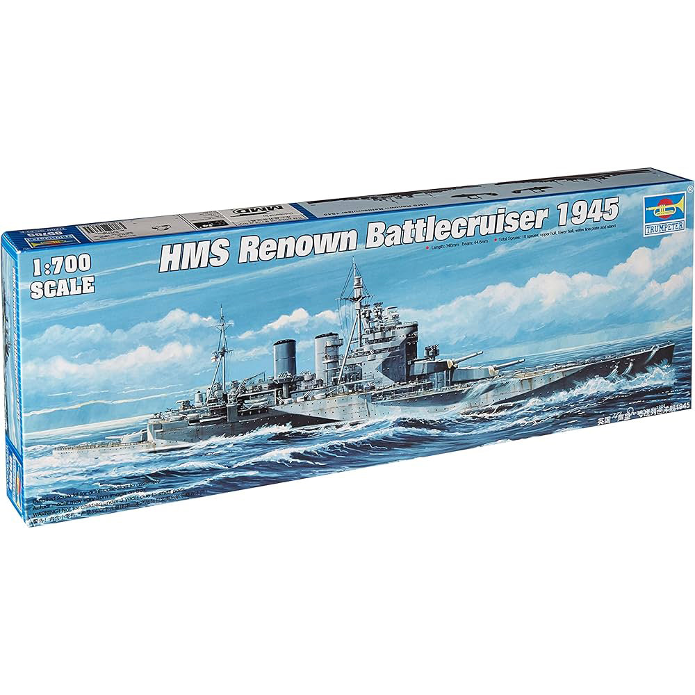 HMS Renown Battlecruiser 1945