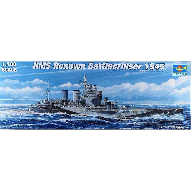HMS Renown Battlecruiser 1945