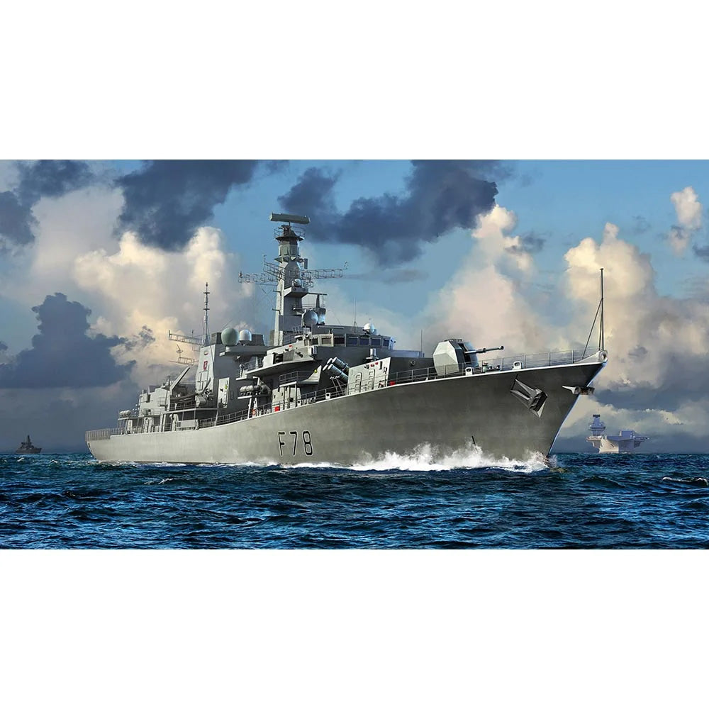 HMS TYPE 23 Frigate - Kent F28