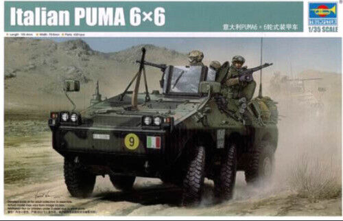 Italian Puma 6x6 AFV 