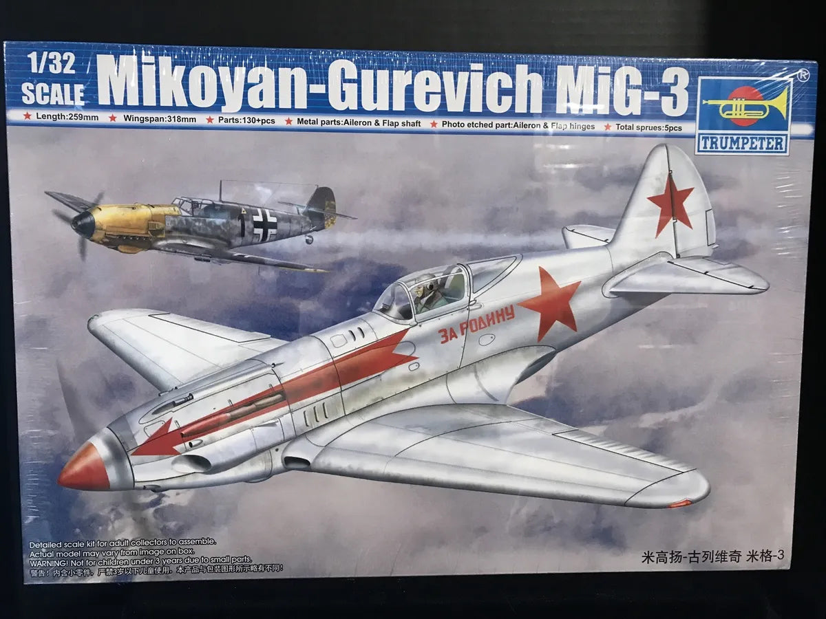 Kikoyan Gurevich MIG 3 