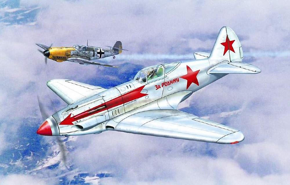 Kikoyan Gurevich MIG 3 