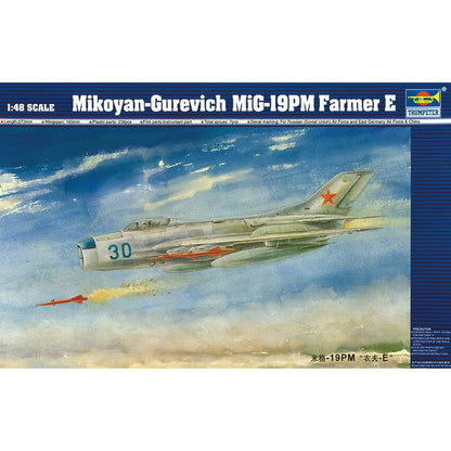 Mikoyan Gurevich Mig-19PM Farmer E