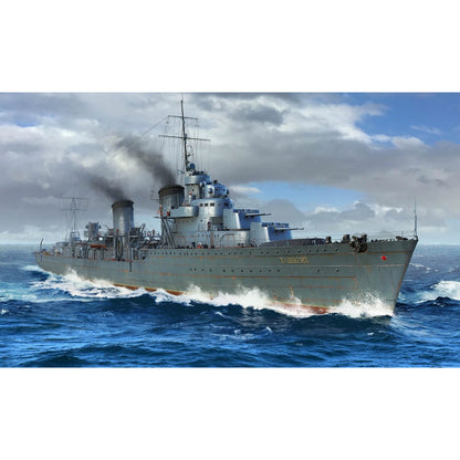 Russian Destroyer Taszkient 1942