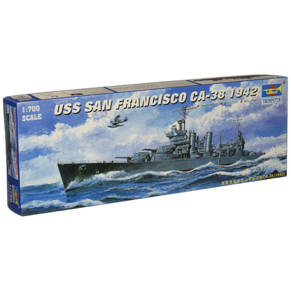 USS San Francisco CA-38 1942