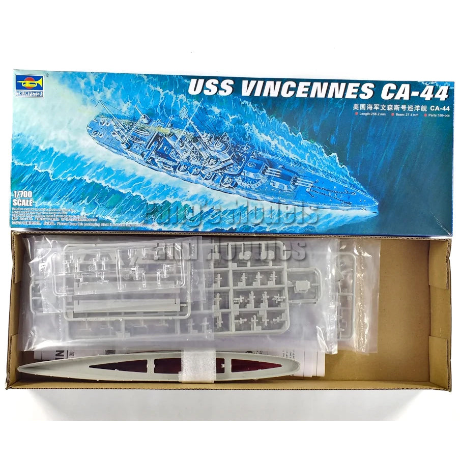 USS Vincennes CA-44