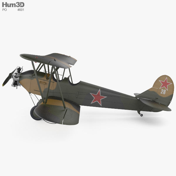 Polikarpov PO-2 M