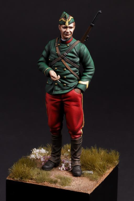 Austro-Hungarian Hussar Officer WWI Vol.1 