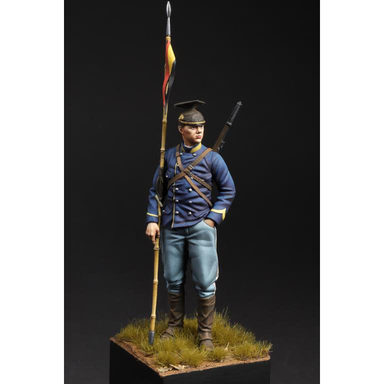 Belgian Lancer WWI - 1914