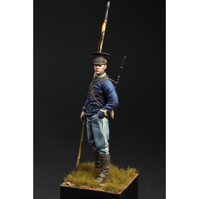 Belgian Lancer WWI - 1914