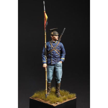 Belgian Lancer WWI - 1914