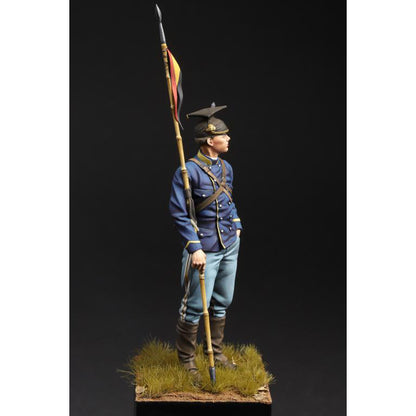 Belgian Lancer WWI - 1914