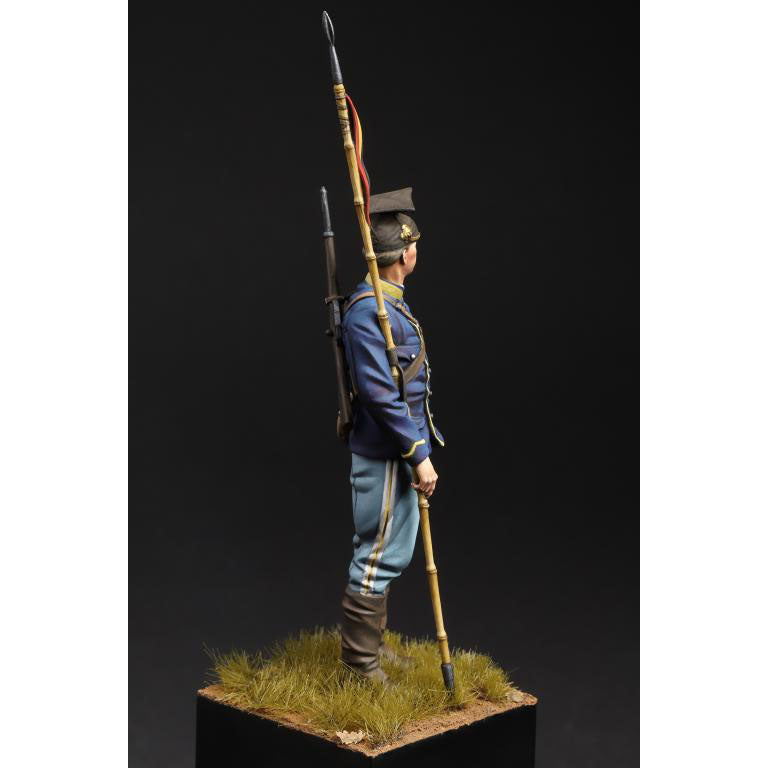 Belgian Lancer WWI - 1914