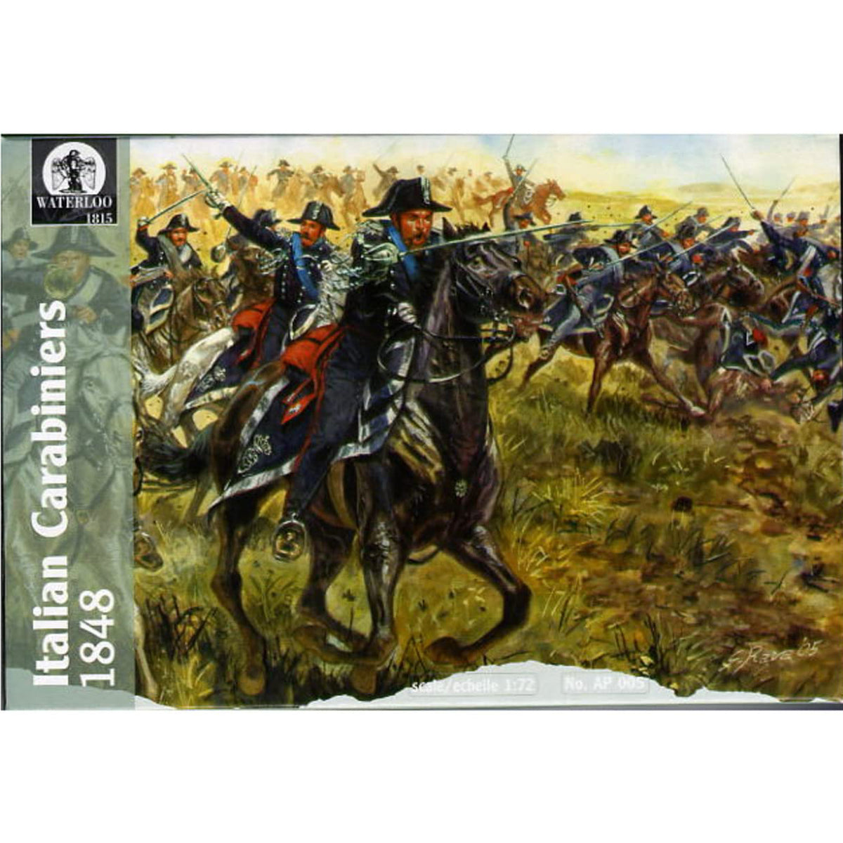 Italian Carabiniers 1848