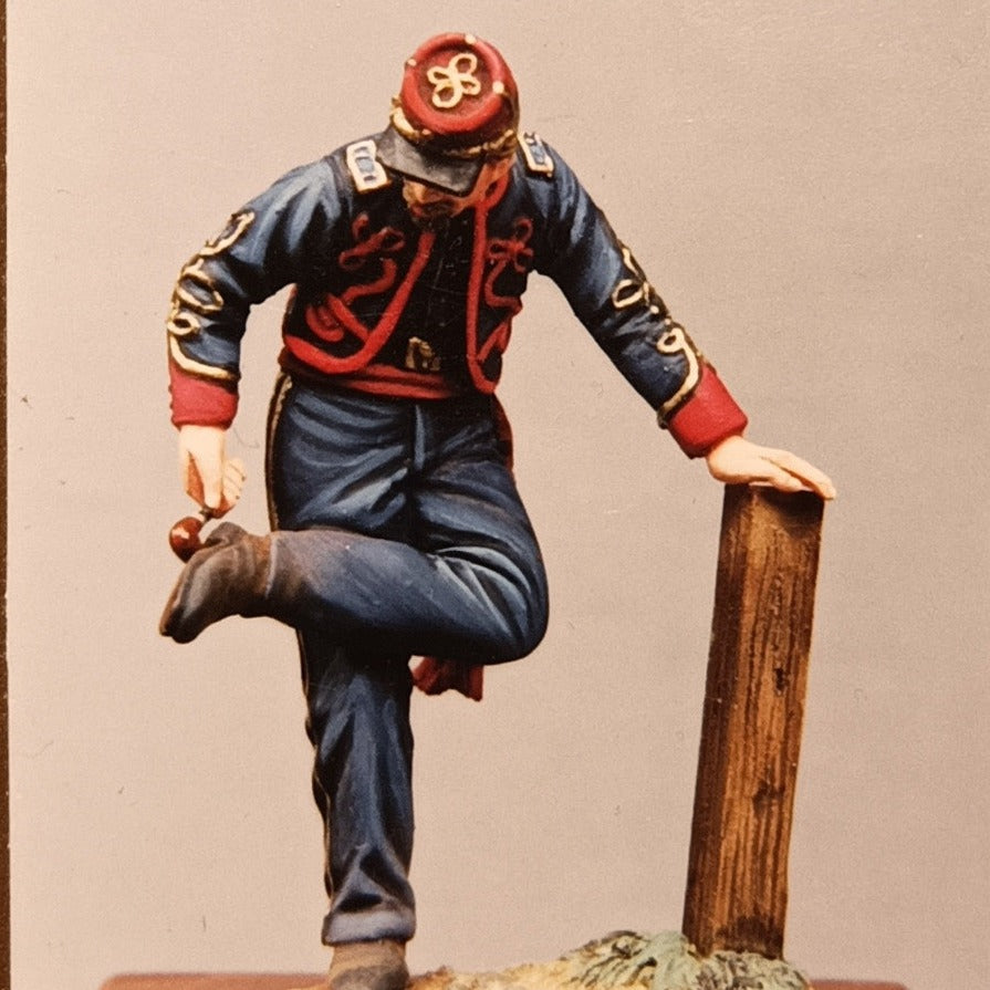 Officer 97h New York Volunteer Infantry, Hawkins' Zouaves 