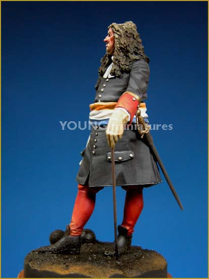 Holland Officer of Artillery, 1705