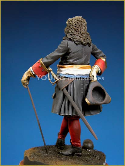 Holland Officer of Artillery, 1705