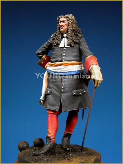 Holland Officer of Artillery, 1705