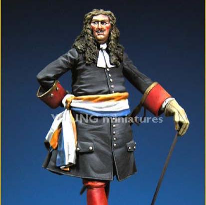 Holland Officer of Artillery, 1705