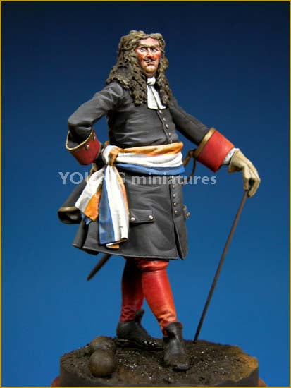 Holland Officer of Artillery, 1705