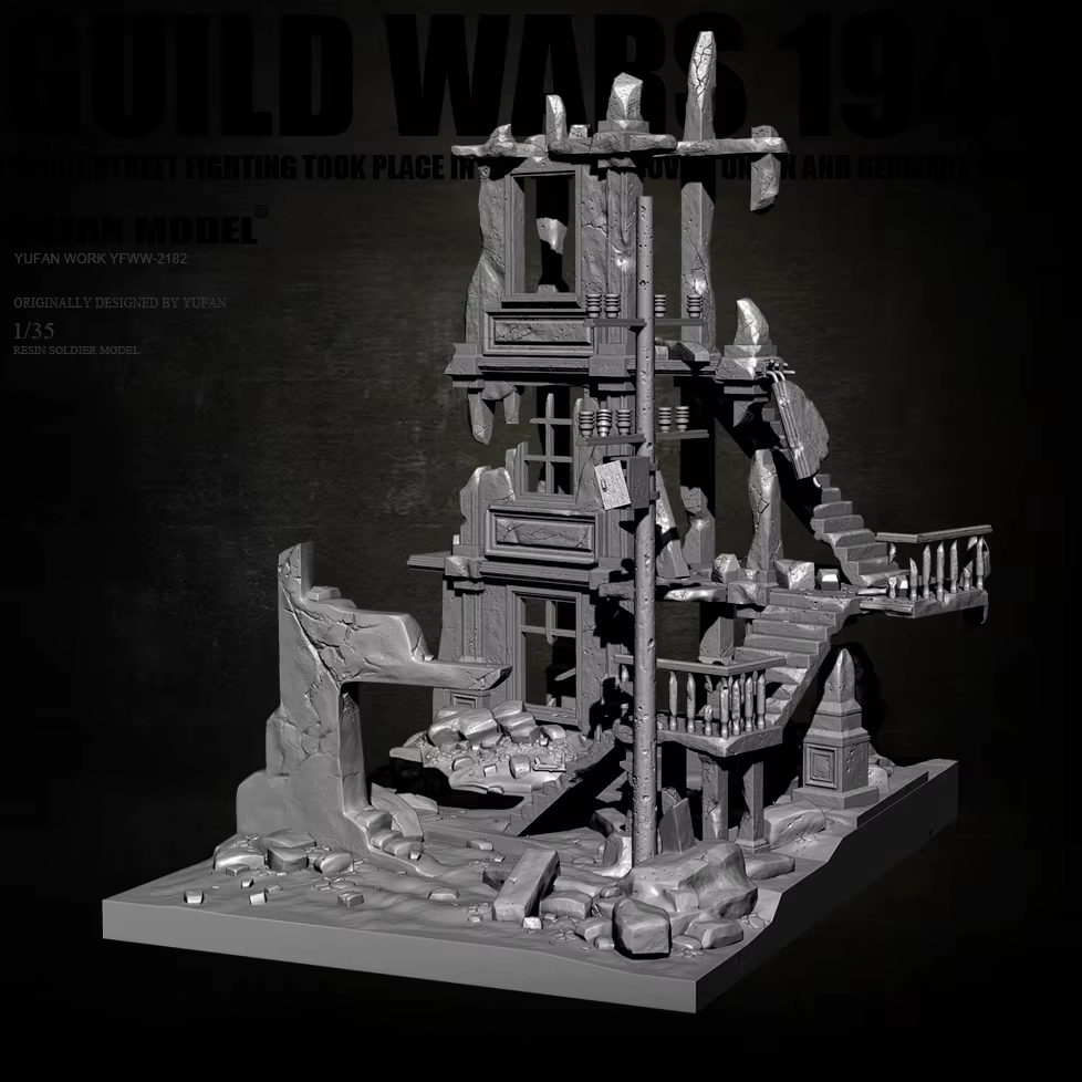 Building in Ruins Kit