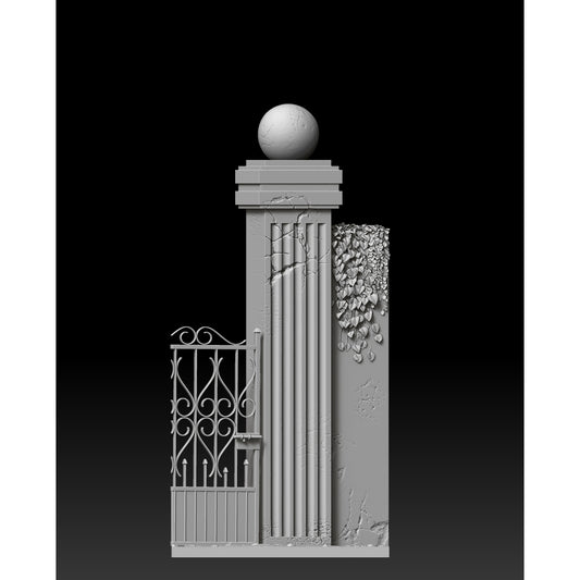 Ambientazione #1 – 54mm