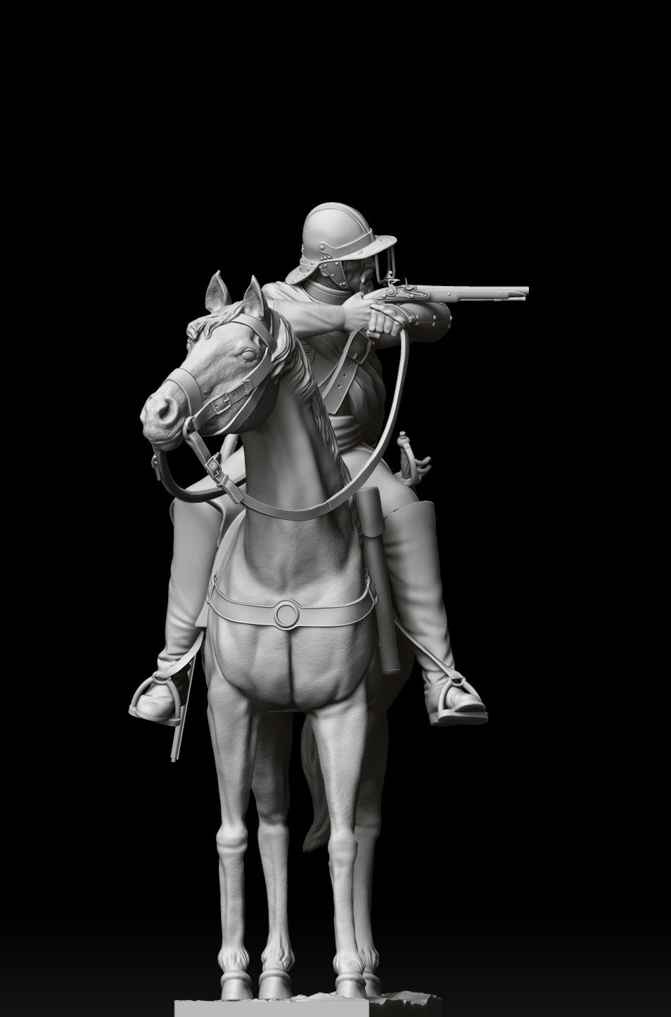 Knight Ironside 1642-1649 (75mm)