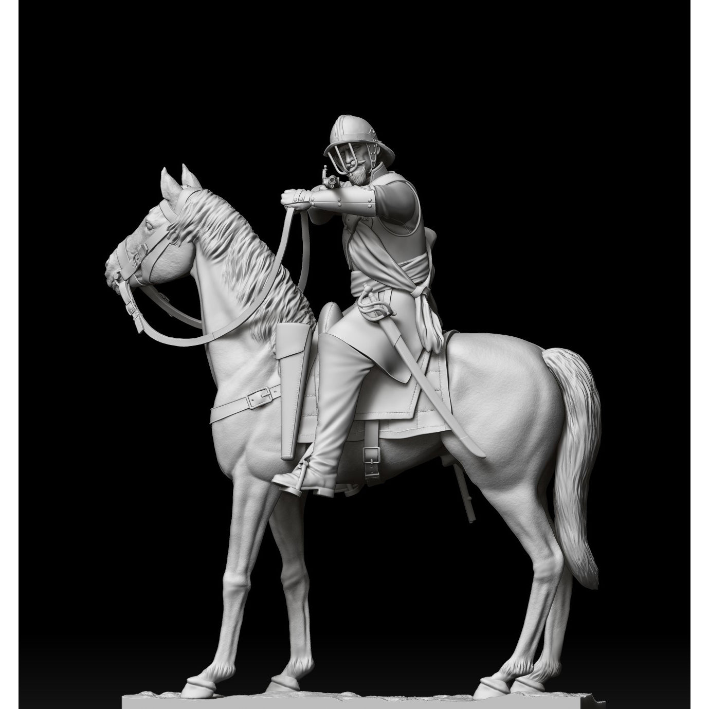 Knight Ironside 1642-1649 (75mm)