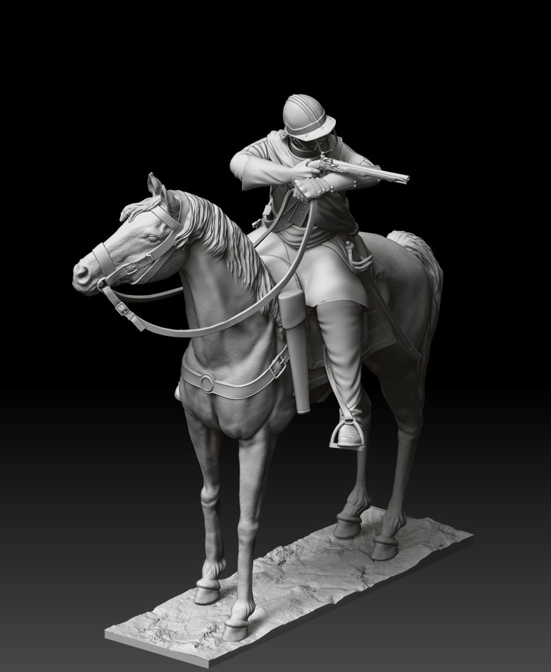 Knight Ironside 1642-1649 (75mm)