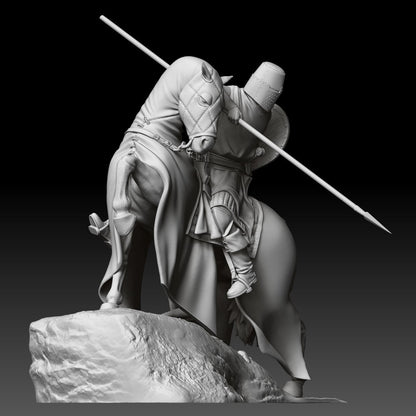 Medieval Knight (54mm)