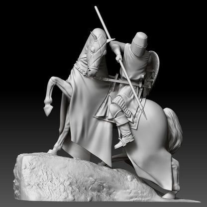 Medieval Knight (54mm)