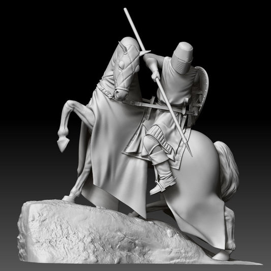 Medieval Knight (54mm)