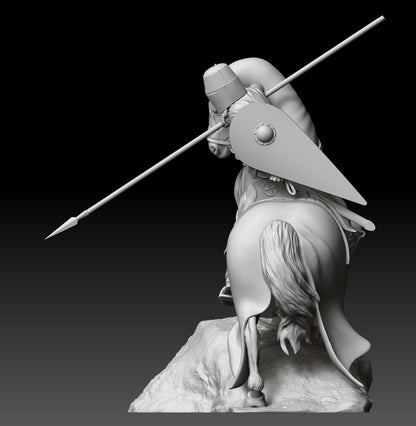 Medieval Knight (54mm)